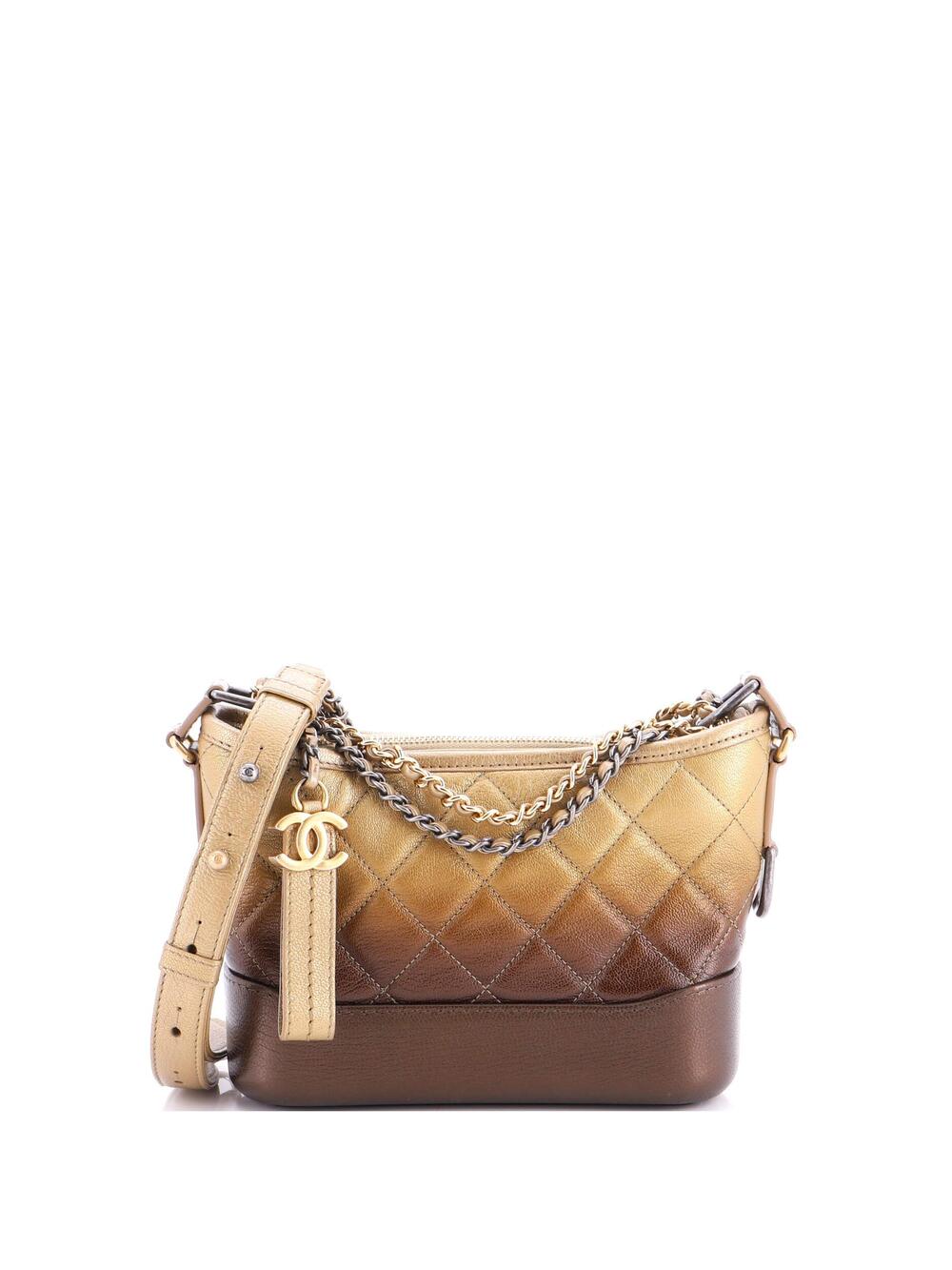 Chanel Gabrielle Hobo Quilted Ombre #269193C28B